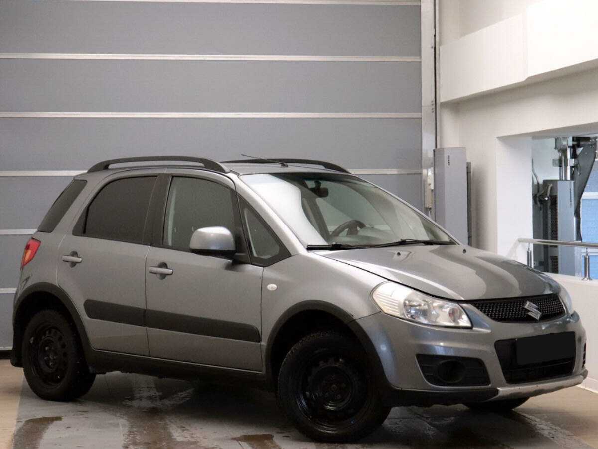 Suzuki SX4, 2012 - Фото №2