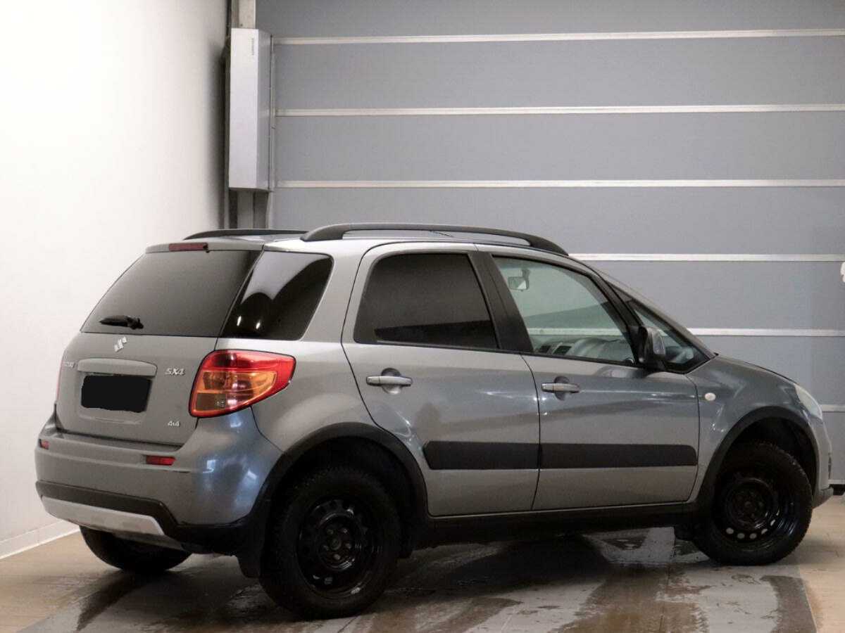 Suzuki SX4, 2012 - Фото №3