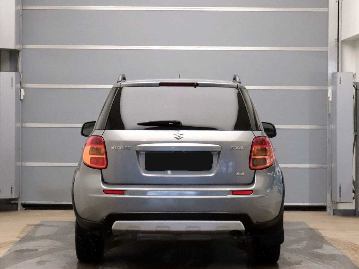 Suzuki SX4, 2012 - Фото №4