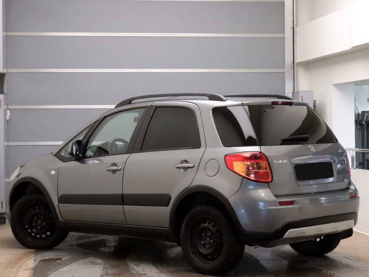 Suzuki SX4, 2012 - Фото №5