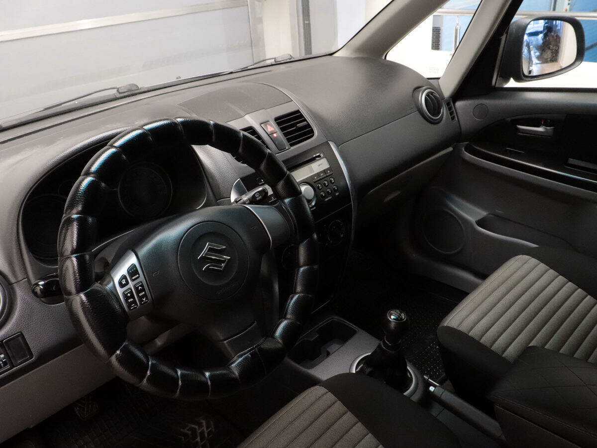 Suzuki SX4, 2012 - Фото №8