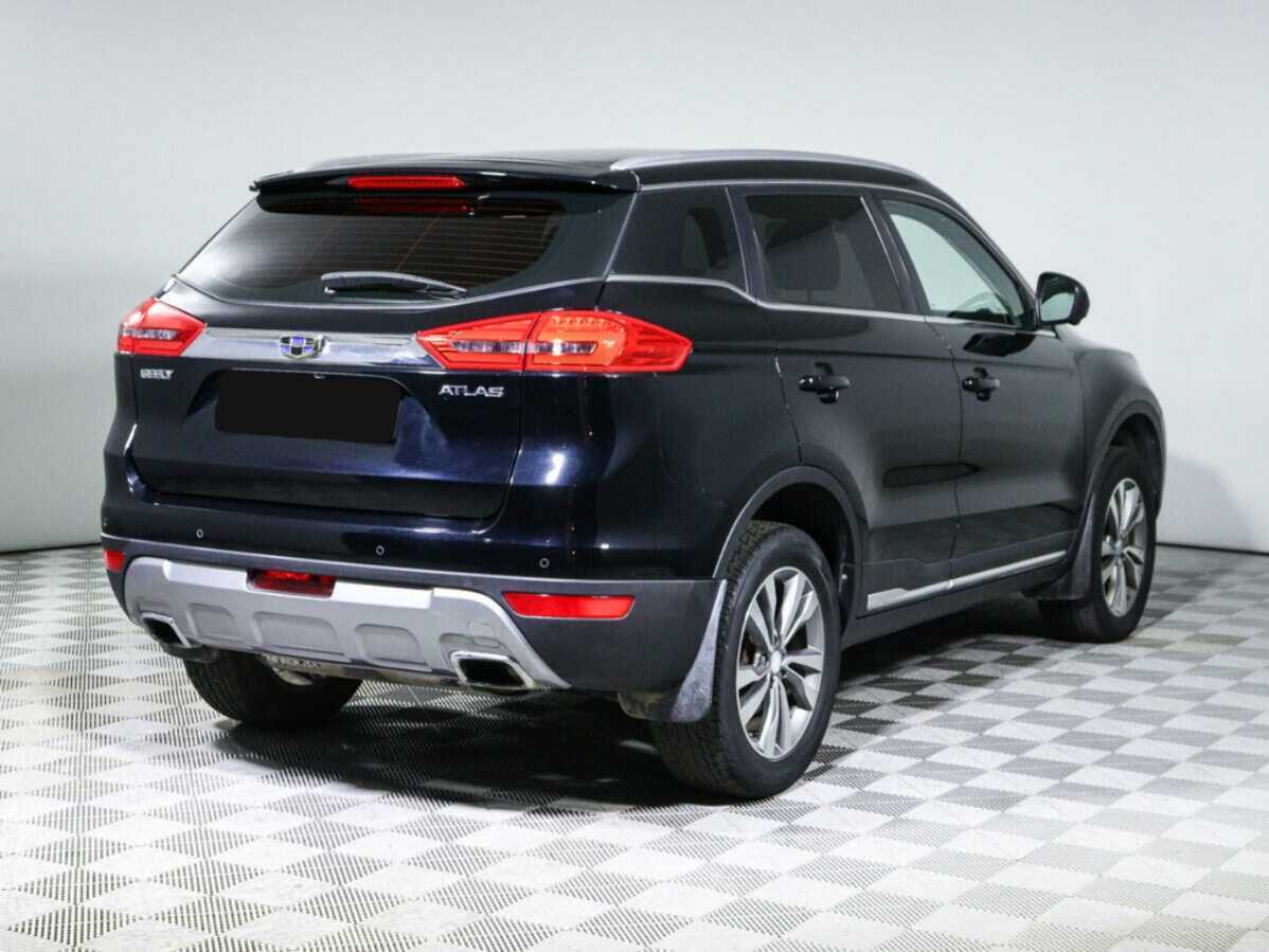 Geely Atlas, 2019 - Фото №3