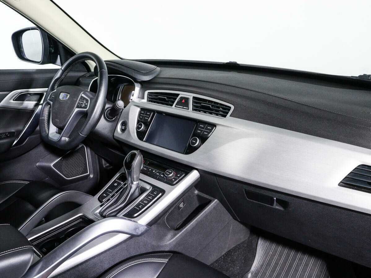 Geely Atlas, 2019 - Фото №6