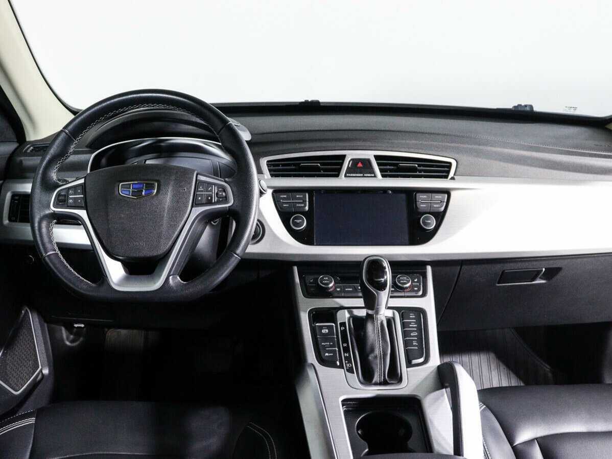 Geely Atlas, 2019 - Фото №9