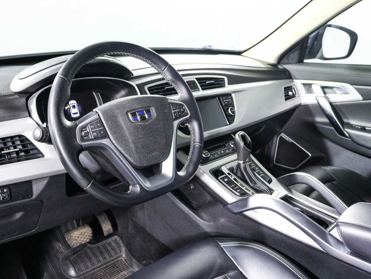 Geely Atlas, 2019 - Фото №11