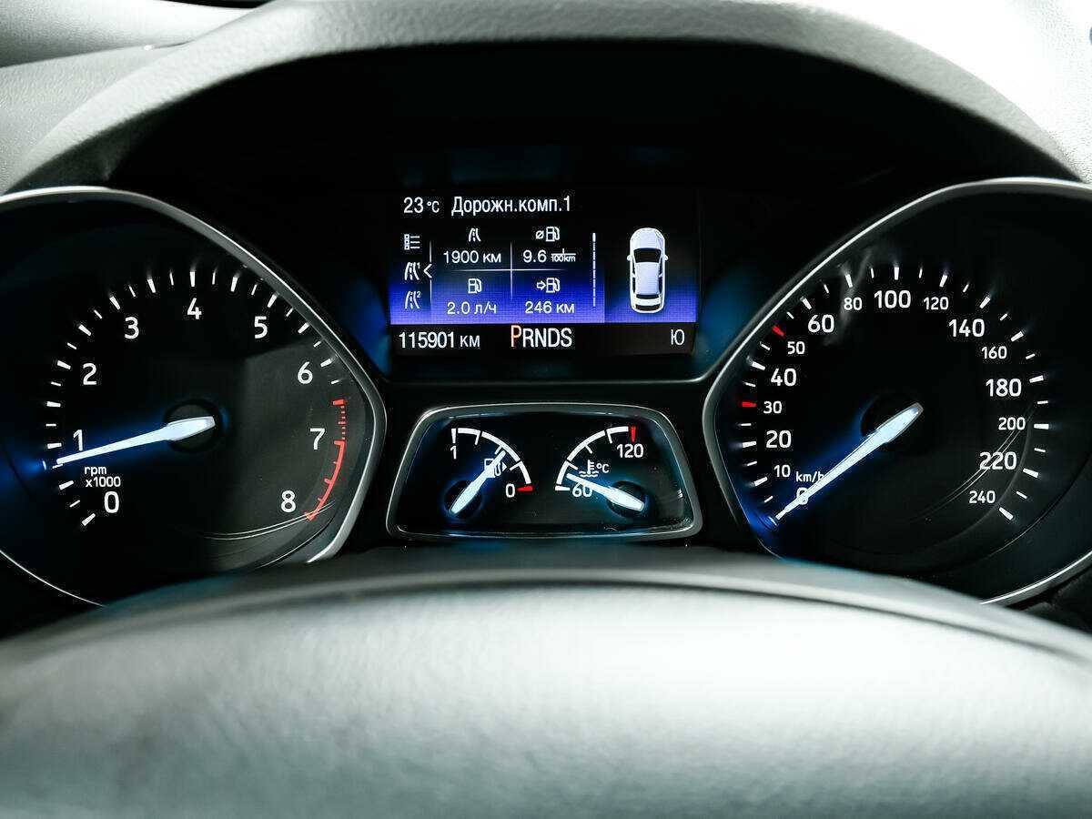 Ford Kuga, 2019 - Фото №9