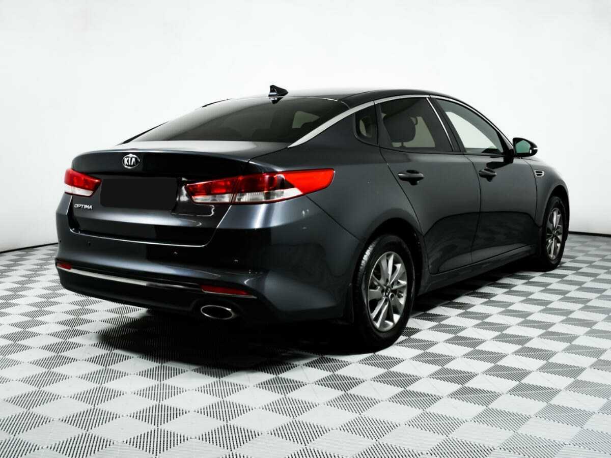 Kia Optima, 2017 - Фото №4
