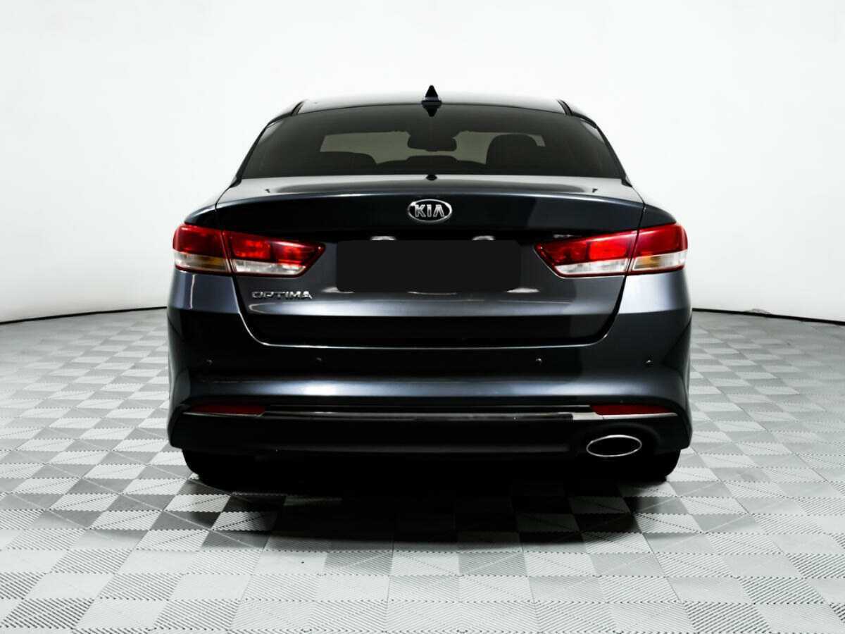 Kia Optima, 2017 - Фото №5