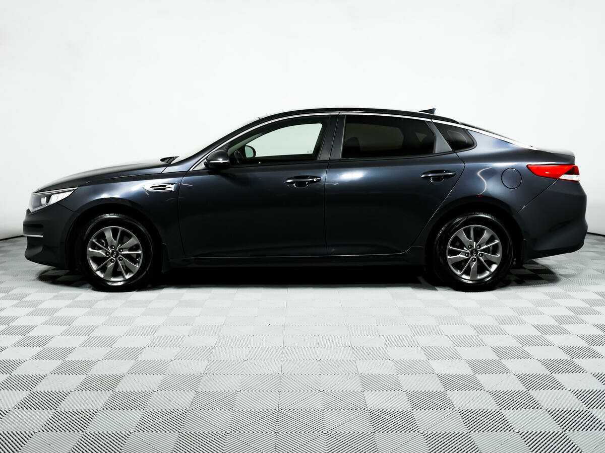 Kia Optima, 2017 - Фото №7