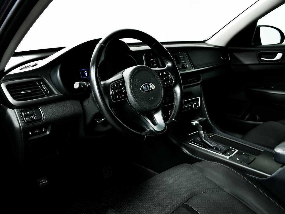 Kia Optima, 2017 - Фото №12