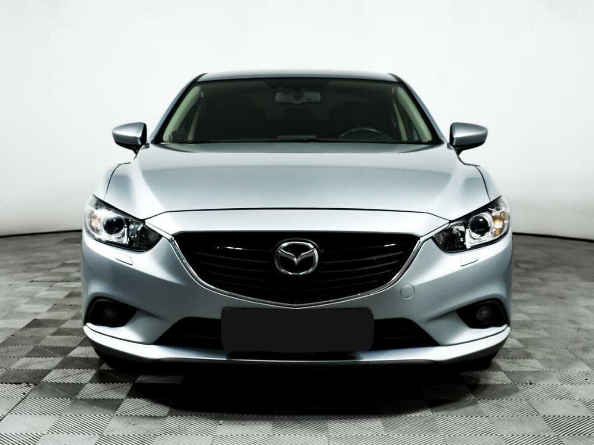 Mazda 6, 2015 - Фото №1