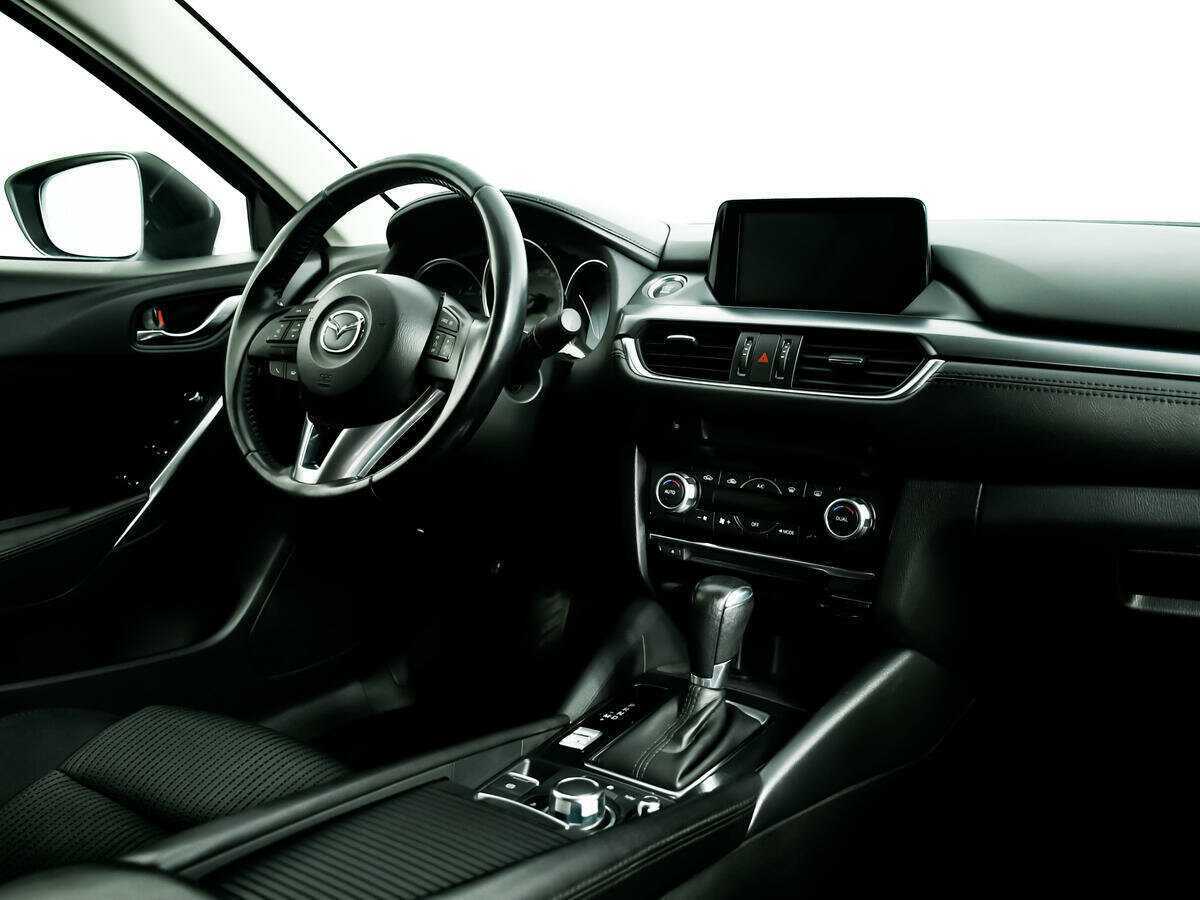 Mazda 6, 2015 - Фото №8