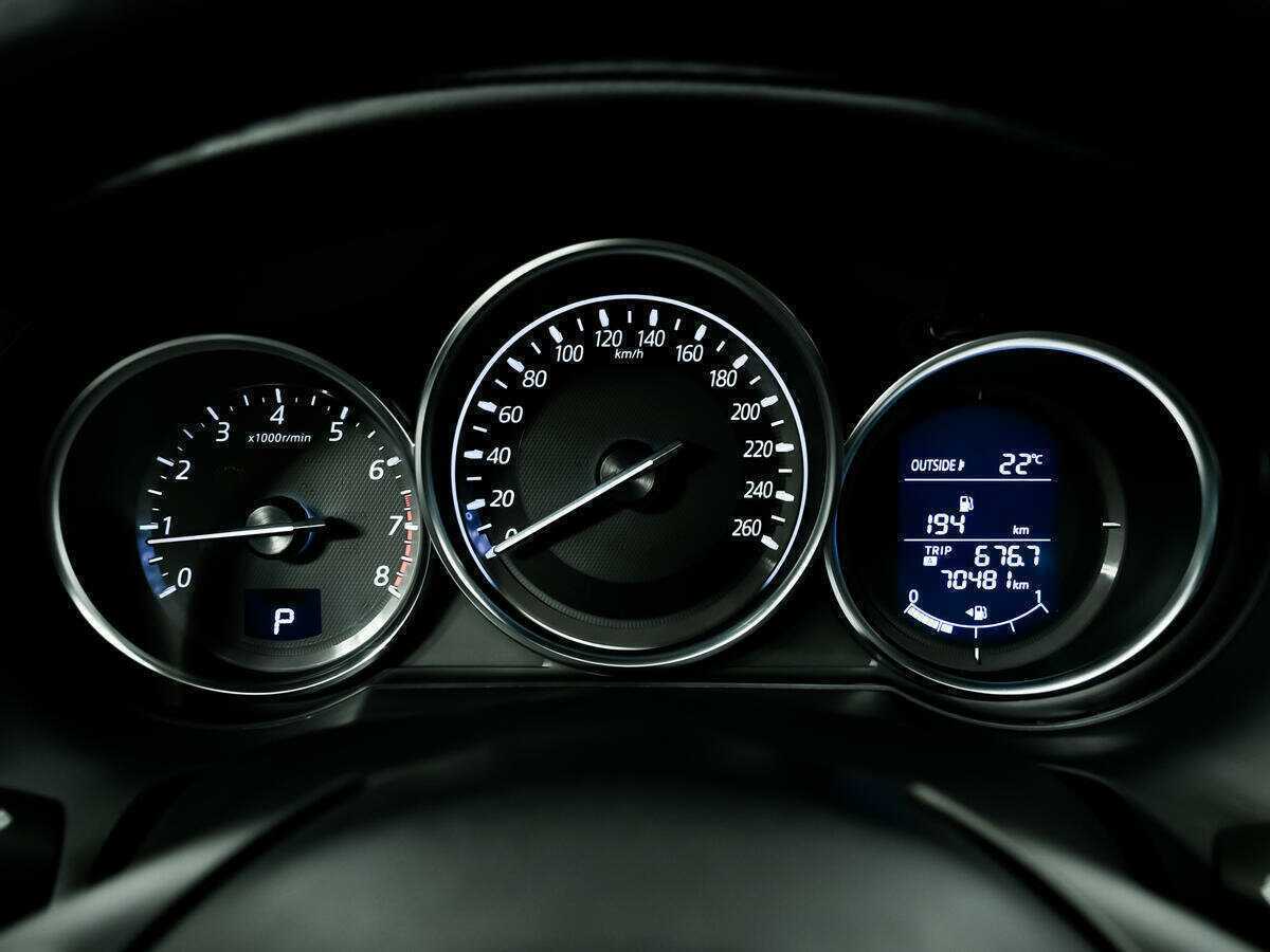 Mazda 6, 2015 - Фото №9