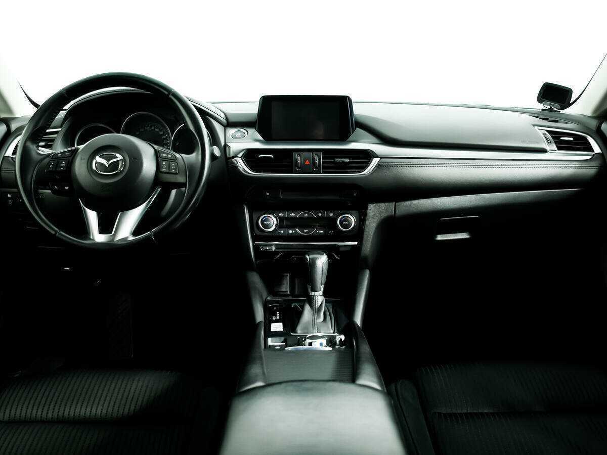 Mazda 6, 2015 - Фото №10