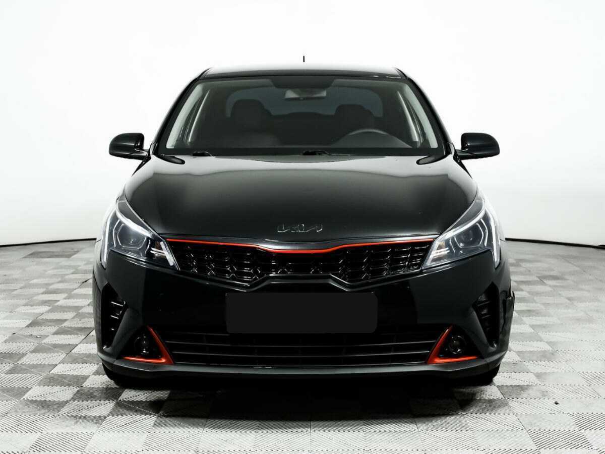 Kia Rio, 2021 - Фото №1