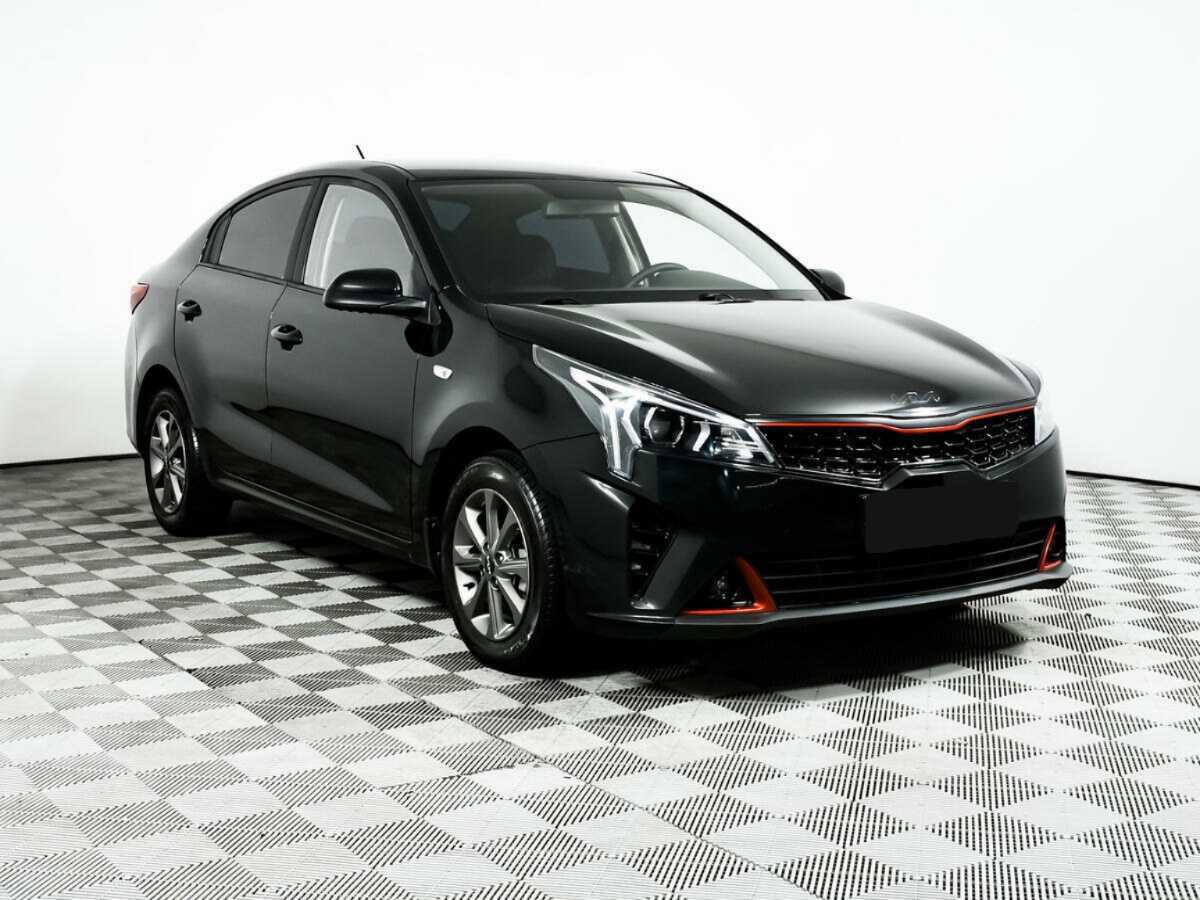 Kia Rio, 2021 - Фото №2