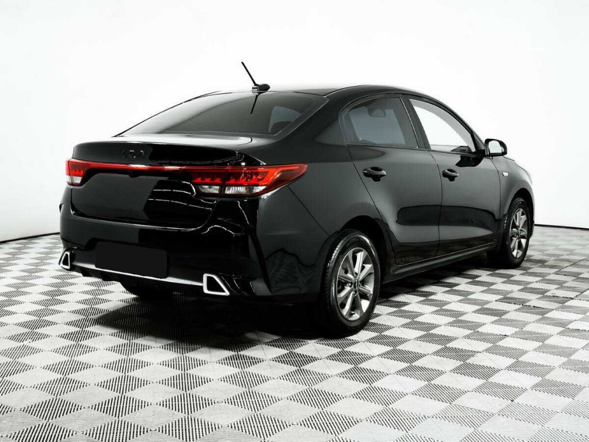 Kia Rio, 2021 - Фото №4