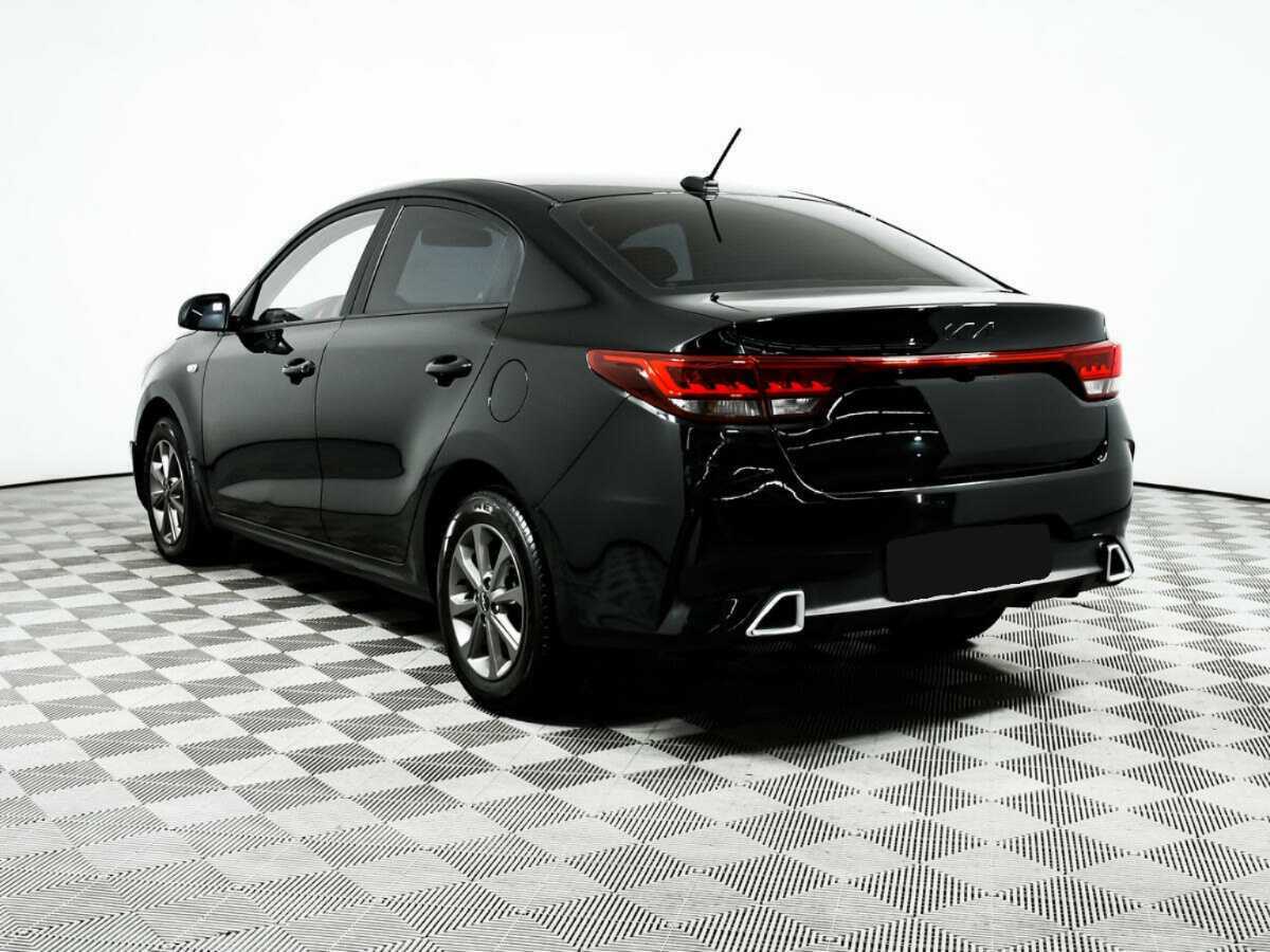 Kia Rio, 2021 - Фото №6