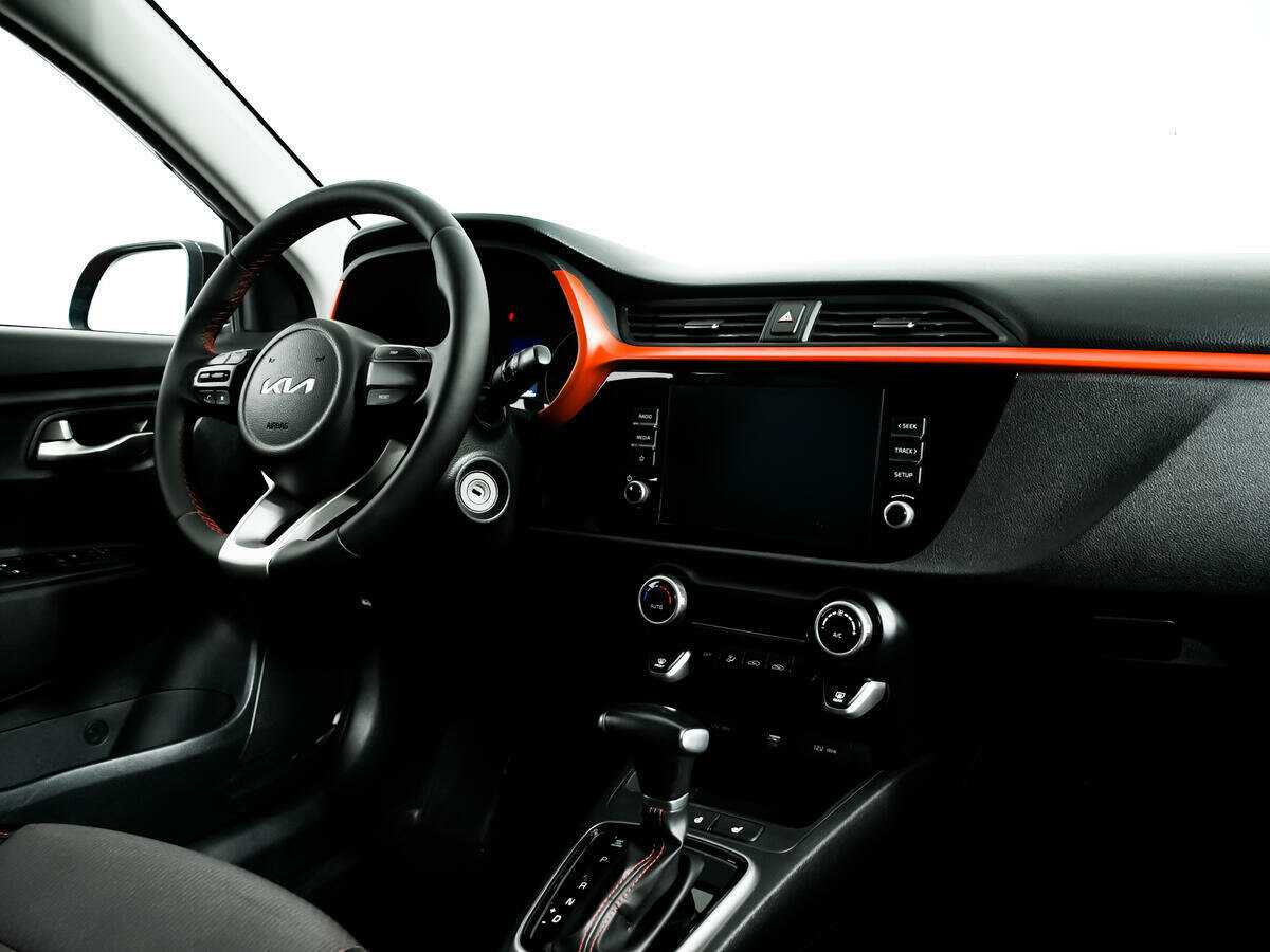 Kia Rio, 2021 - Фото №8