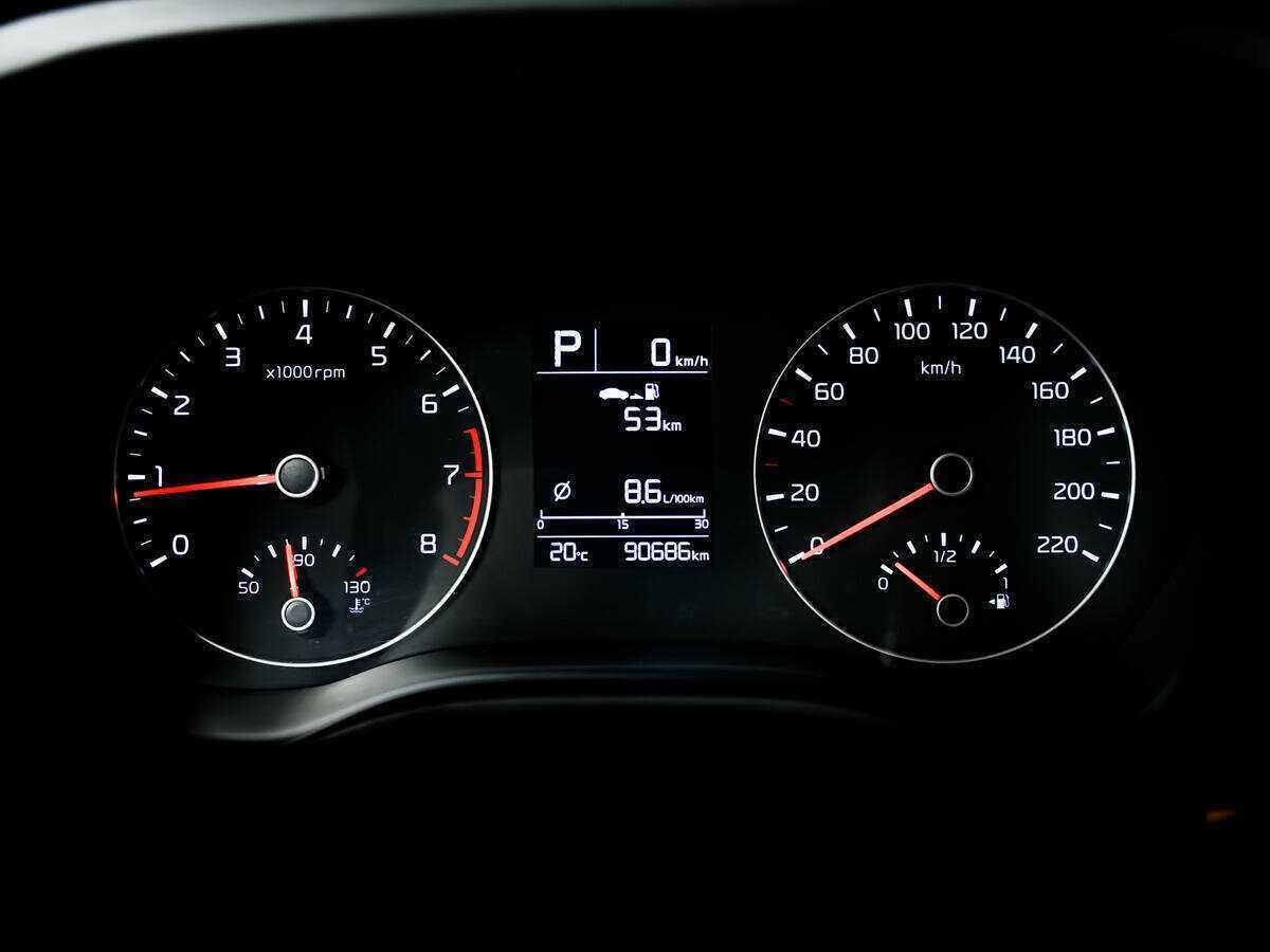 Kia Rio, 2021 - Фото №9