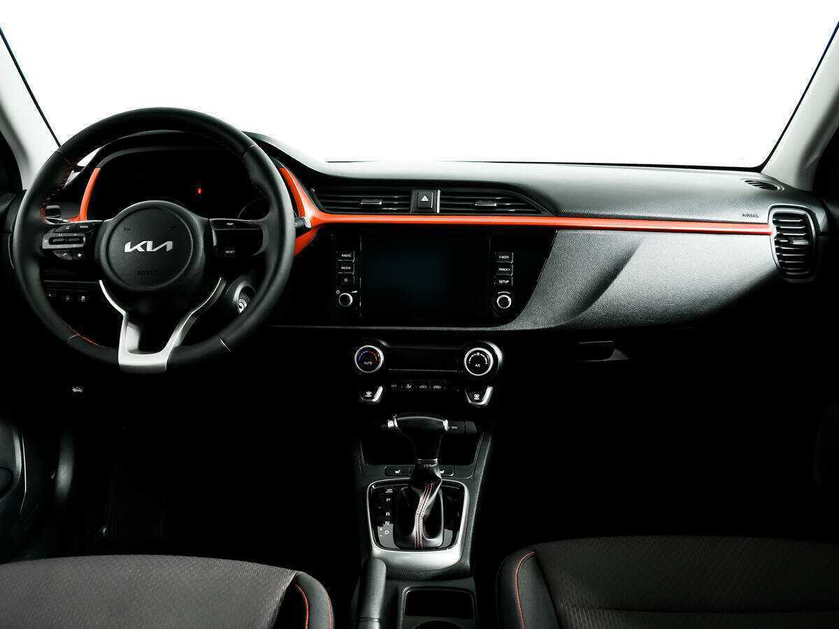 Kia Rio, 2021 - Фото №10