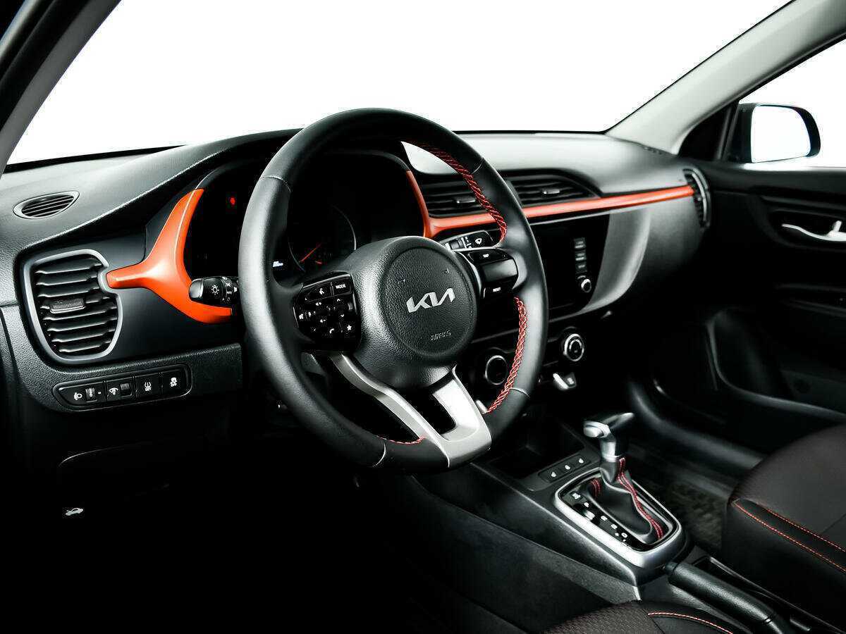 Kia Rio, 2021 - Фото №12