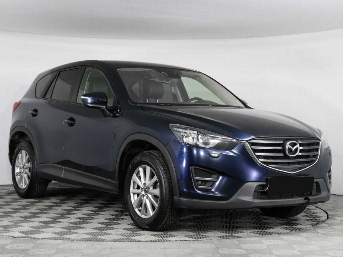 Mazda CX-5, 2016 - Фото №1