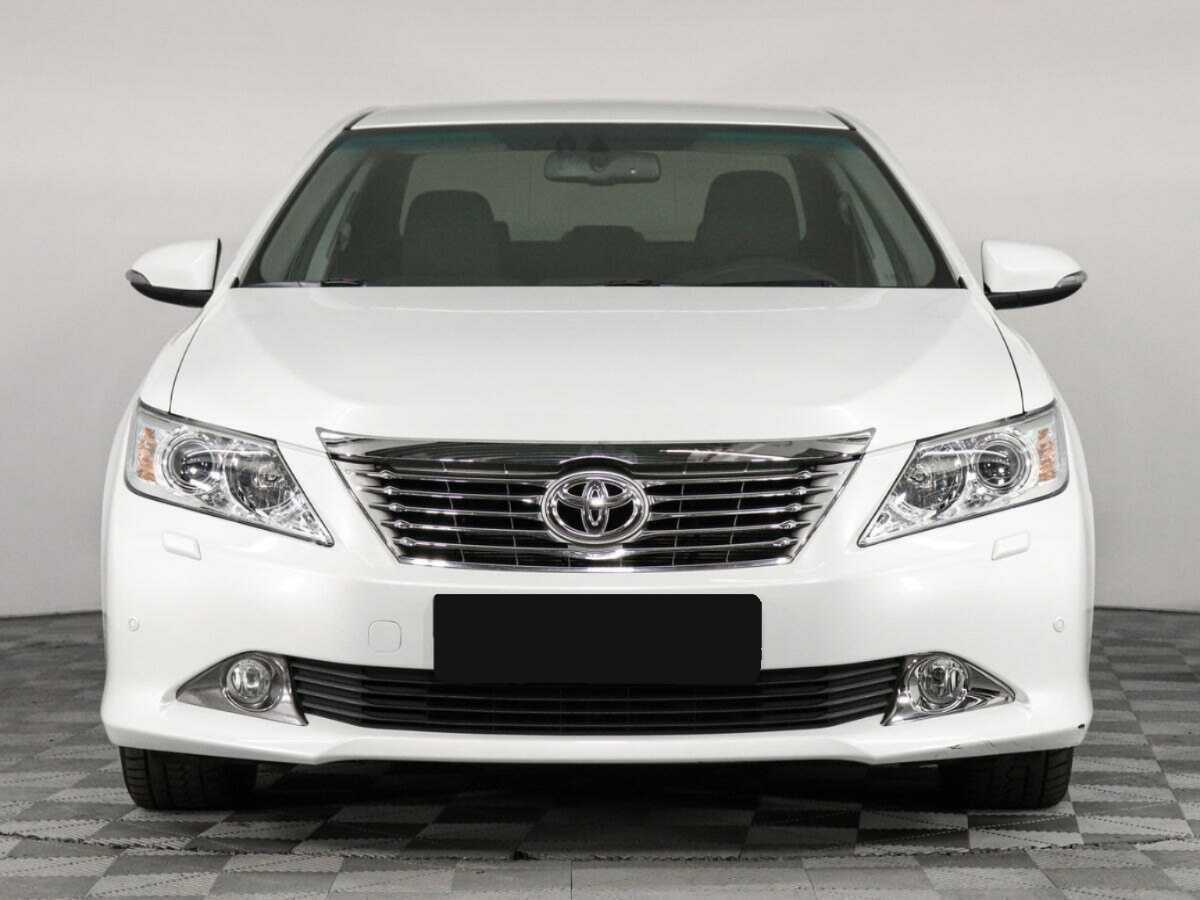 Toyota Camry, 2014 - Фото №1