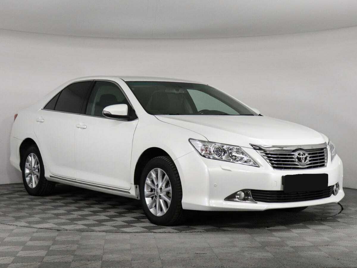 Toyota Camry, 2014 - Фото №2