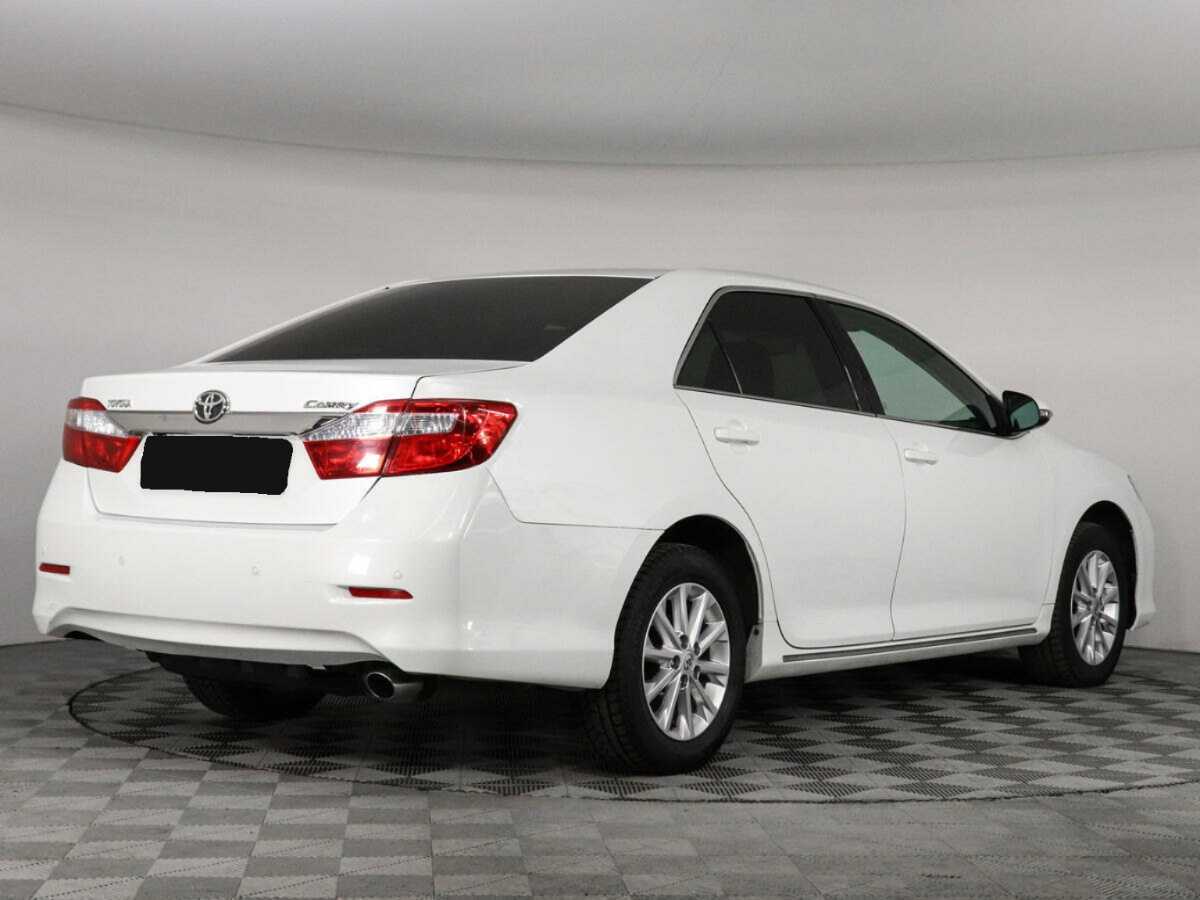 Toyota Camry, 2014 - Фото №4