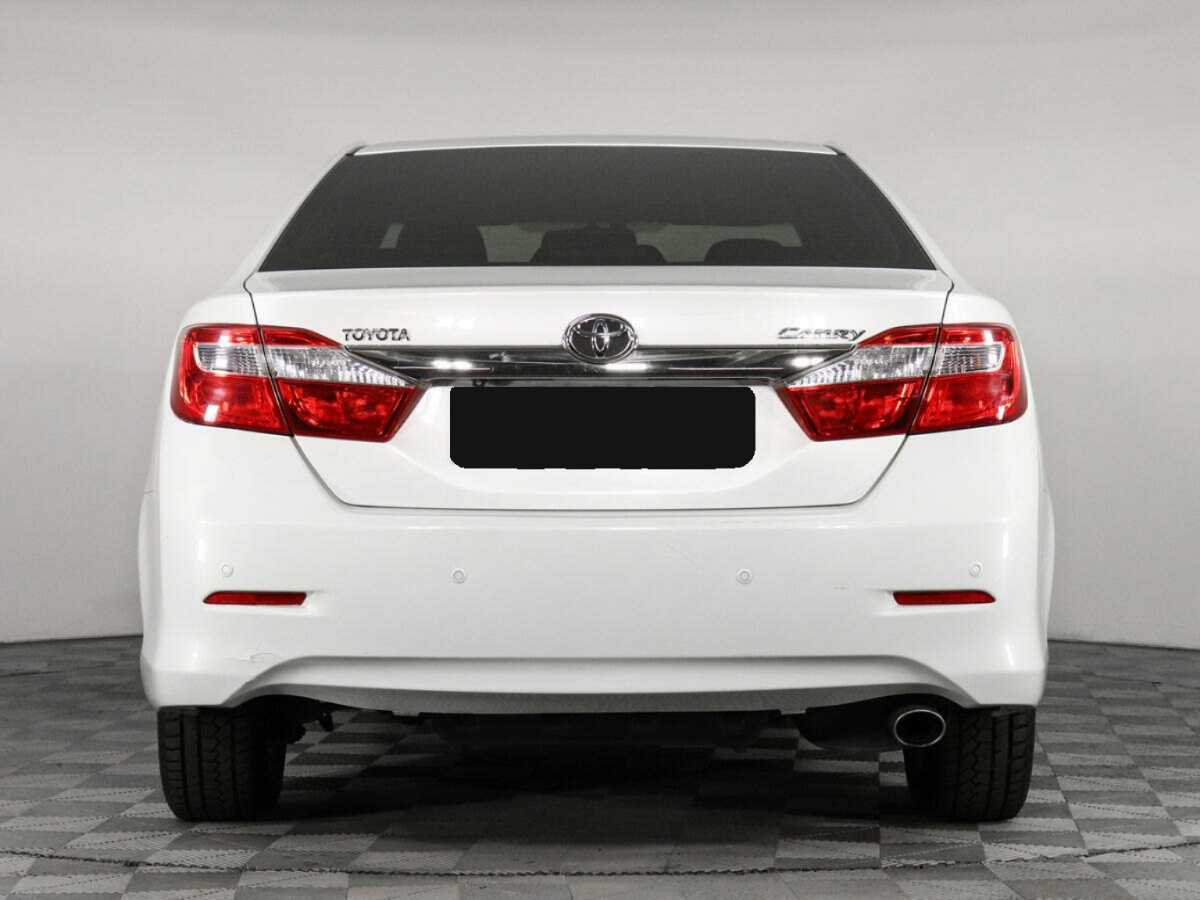 Toyota Camry, 2014 - Фото №5