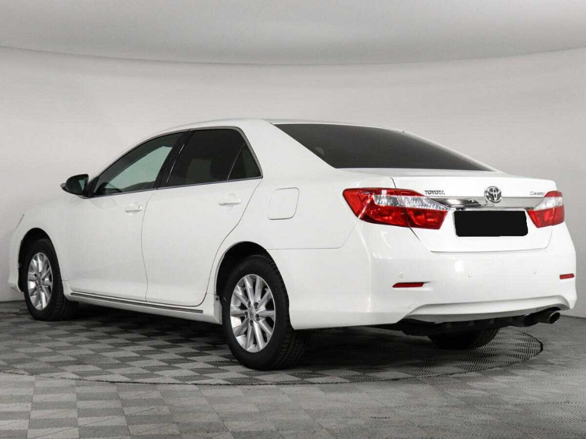 Toyota Camry, 2014 - Фото №6