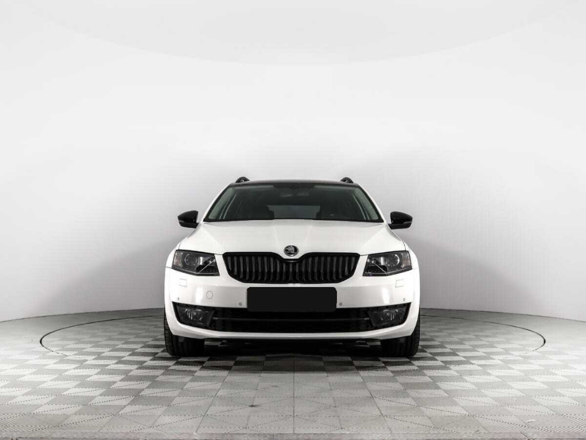 Skoda Octavia, 2015 - Фото №1