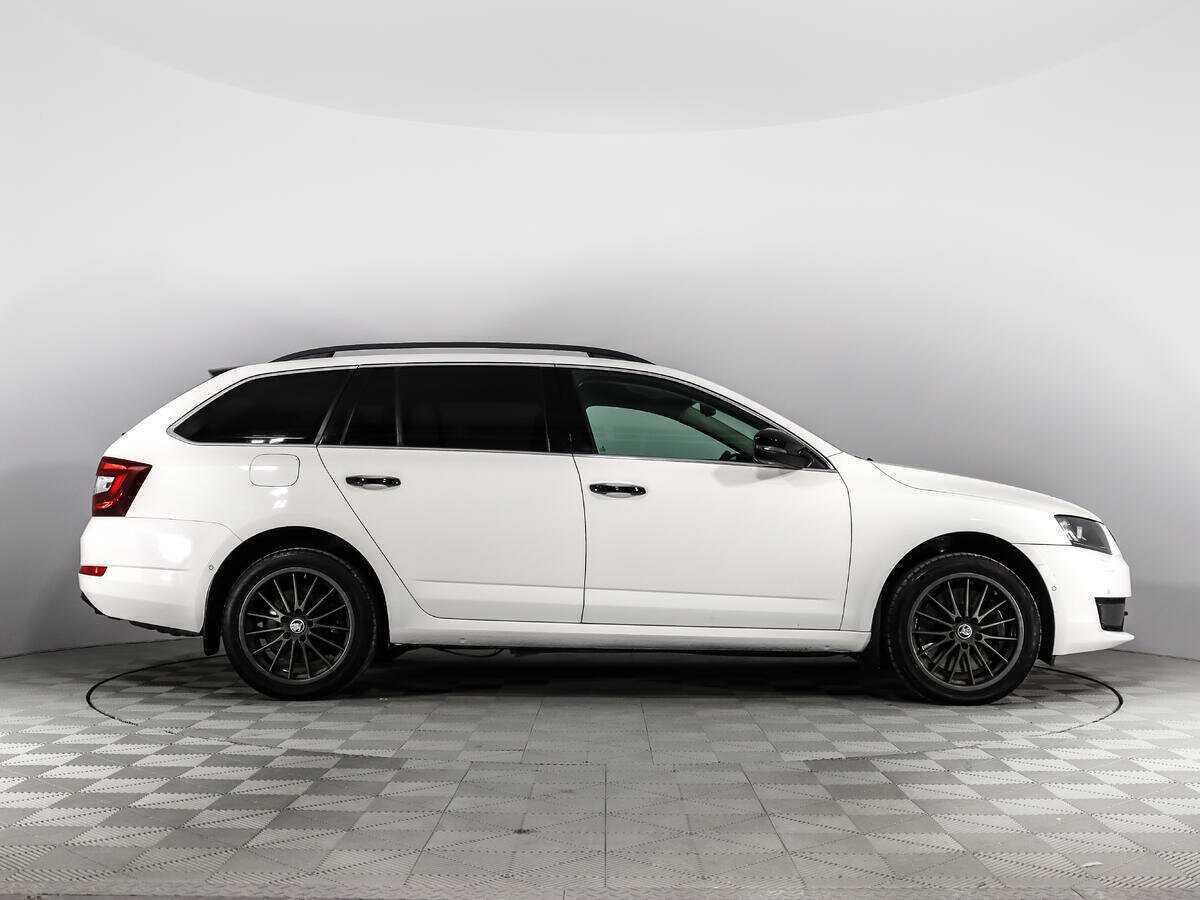 Skoda Octavia, 2015 - Фото №3