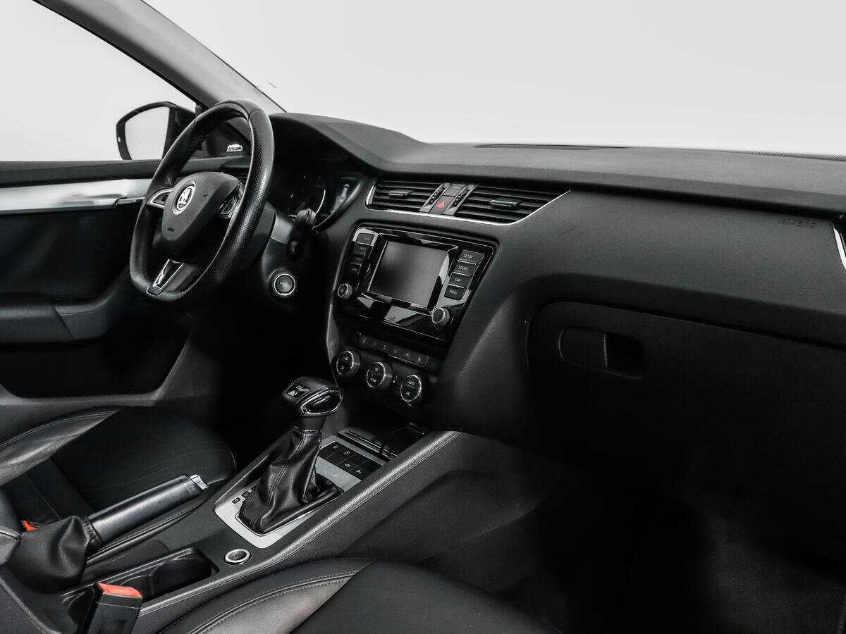 Skoda Octavia, 2015 - Фото №10
