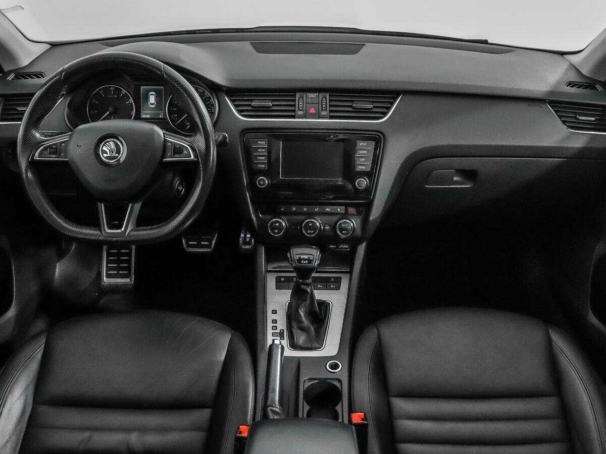 Skoda Octavia, 2015 - Фото №11