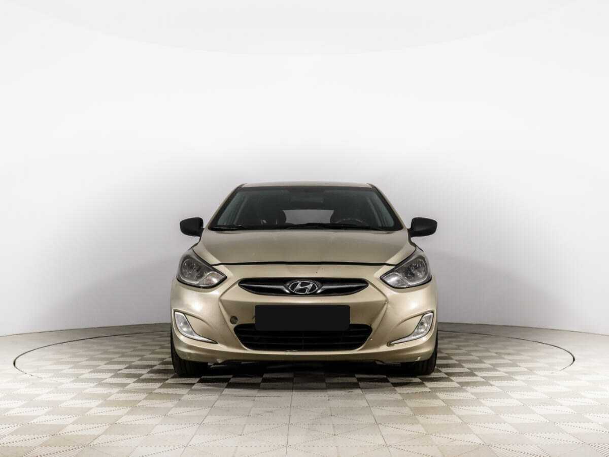 Hyundai Solaris, 2013 - Фото №1