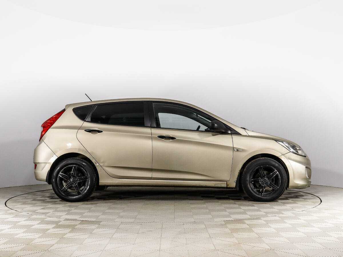 Hyundai Solaris, 2013 - Фото №3