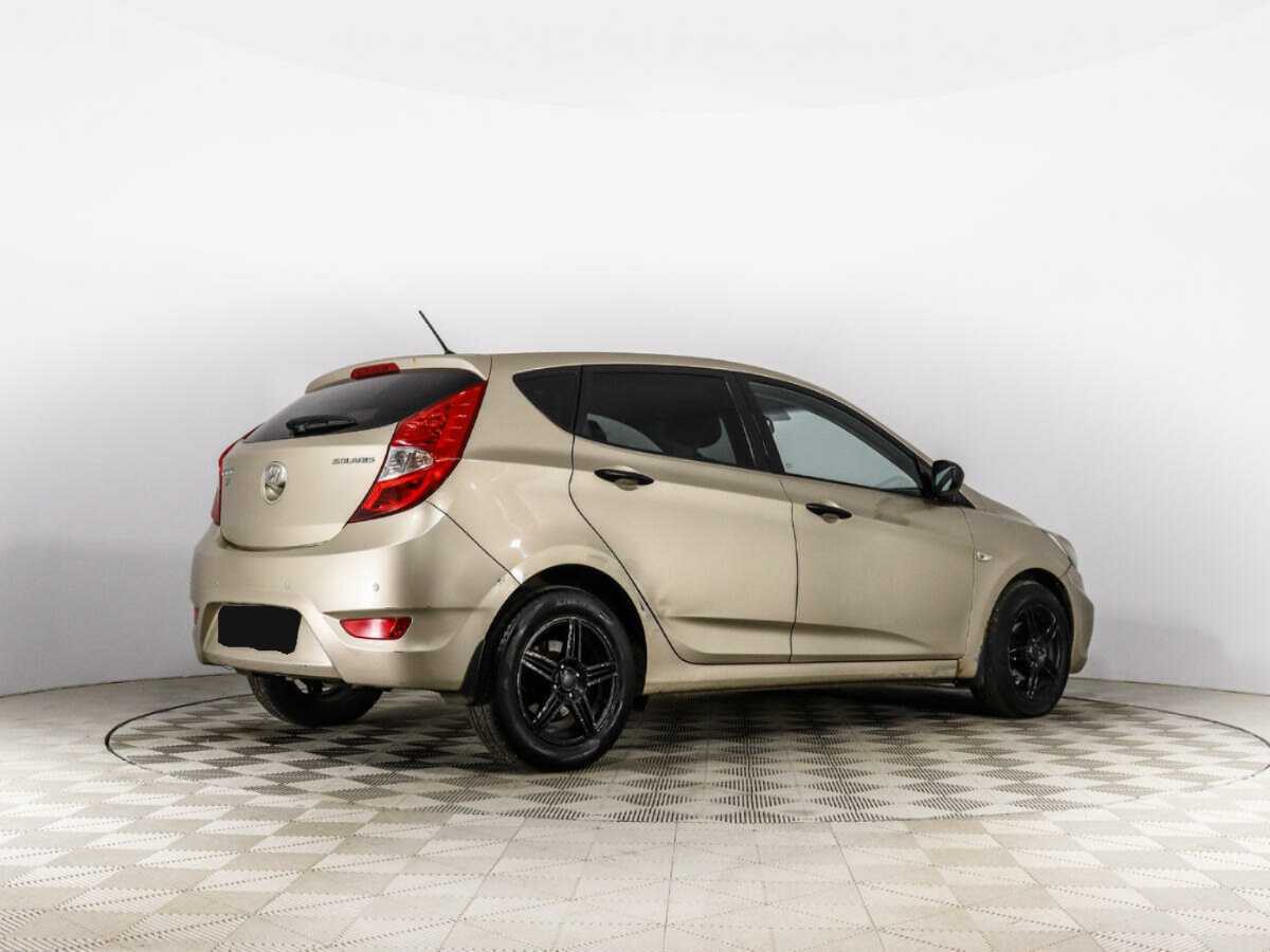 Hyundai Solaris, 2013 - Фото №4