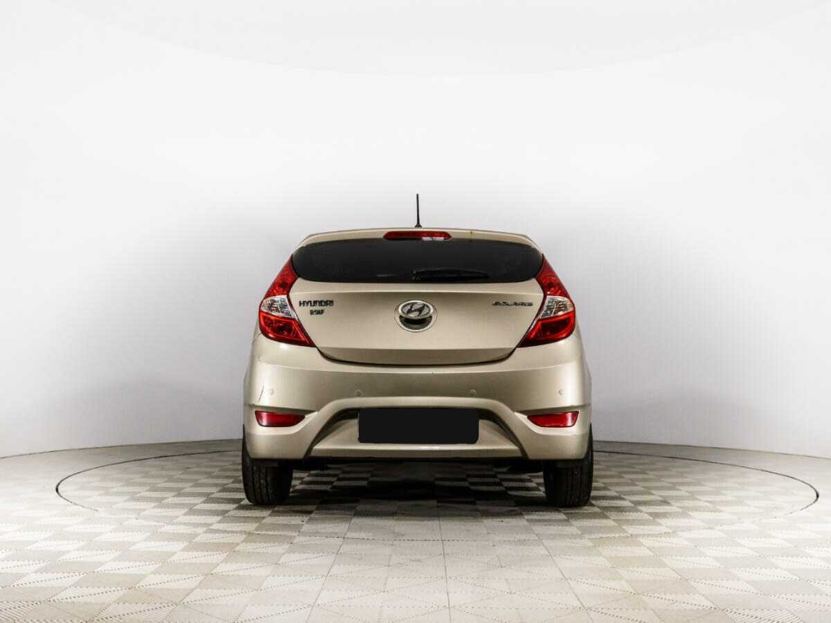 Hyundai Solaris, 2013 - Фото №5