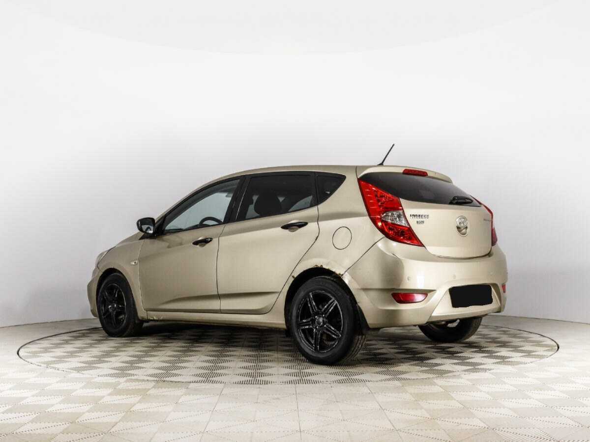 Hyundai Solaris, 2013 - Фото №6