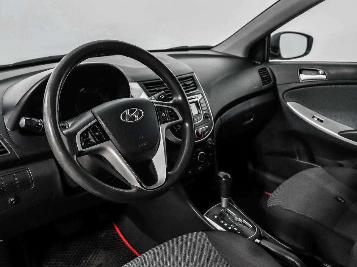 Hyundai Solaris, 2013 - Фото №8