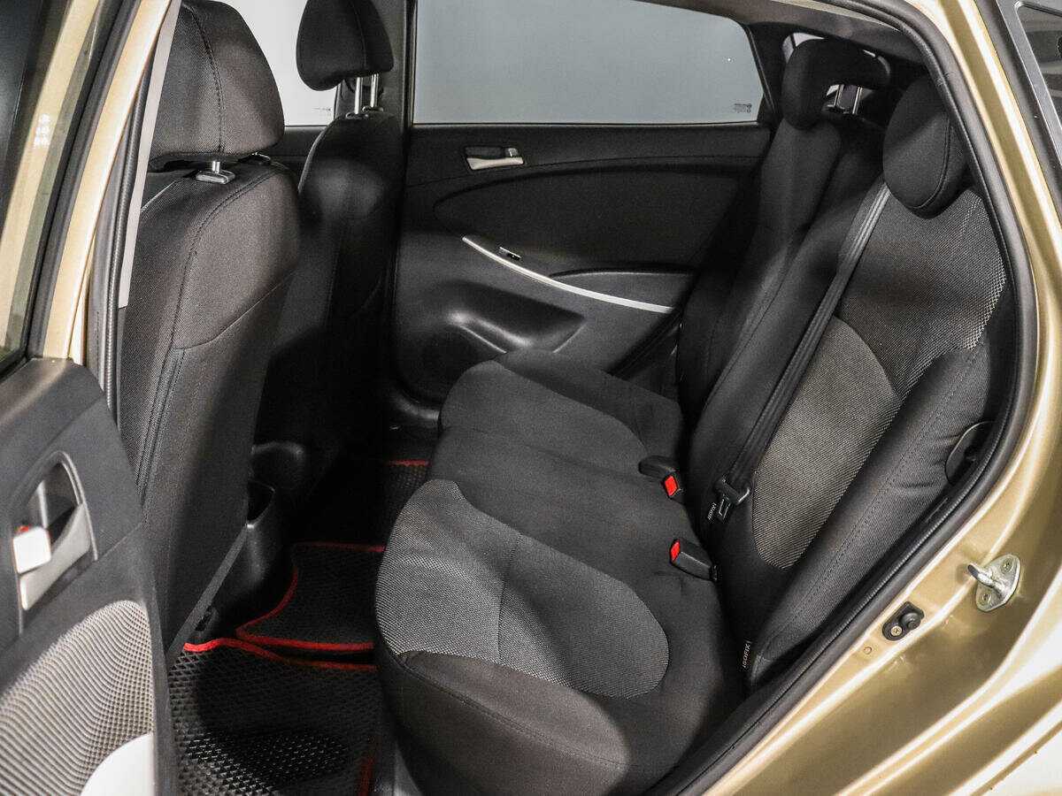 Hyundai Solaris, 2013 - Фото №9