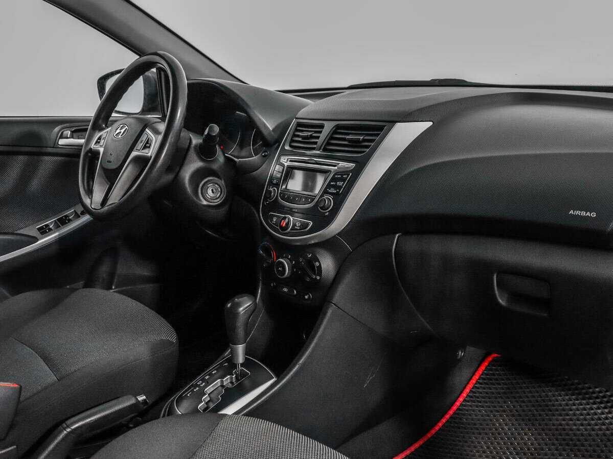 Hyundai Solaris, 2013 - Фото №10