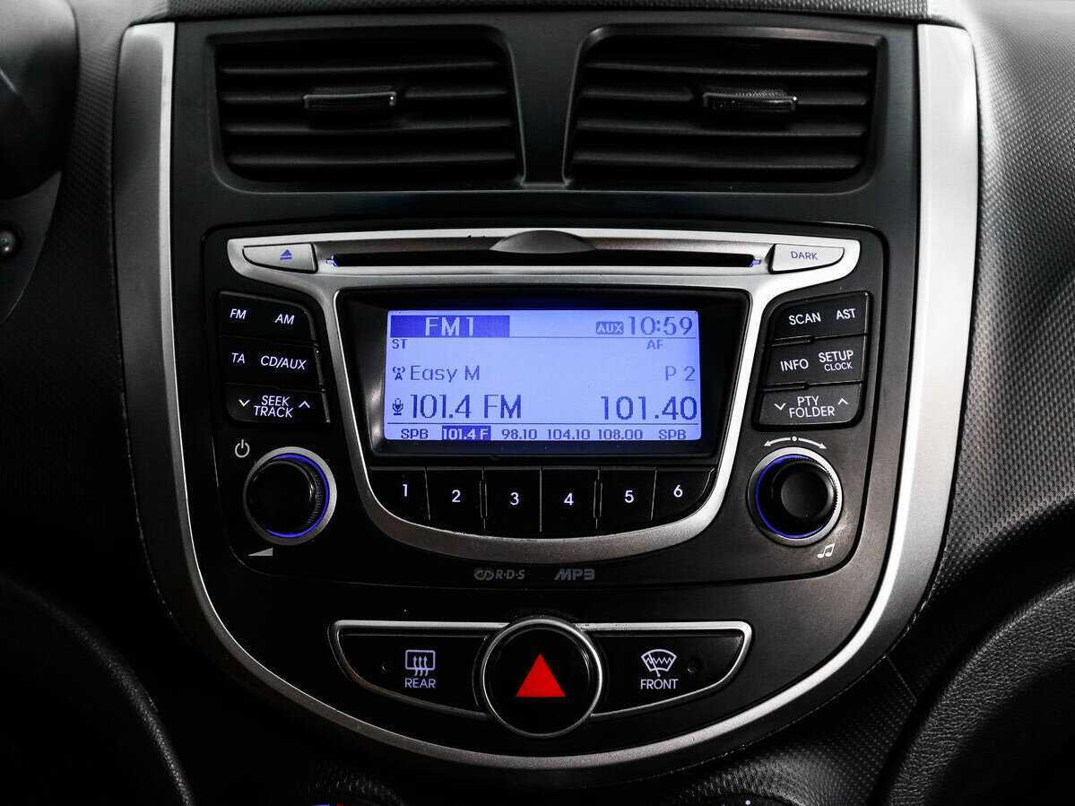 Hyundai Solaris, 2013 - Фото №12