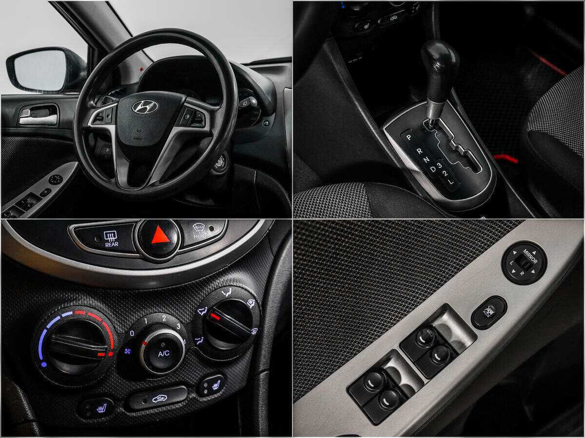 Hyundai Solaris, 2013 - Фото №13