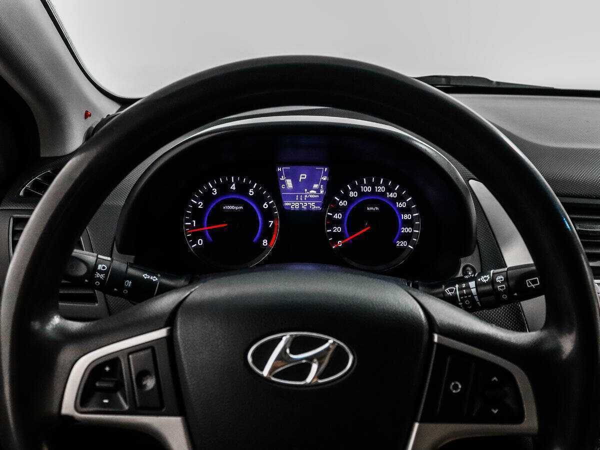 Hyundai Solaris, 2013 - Фото №15