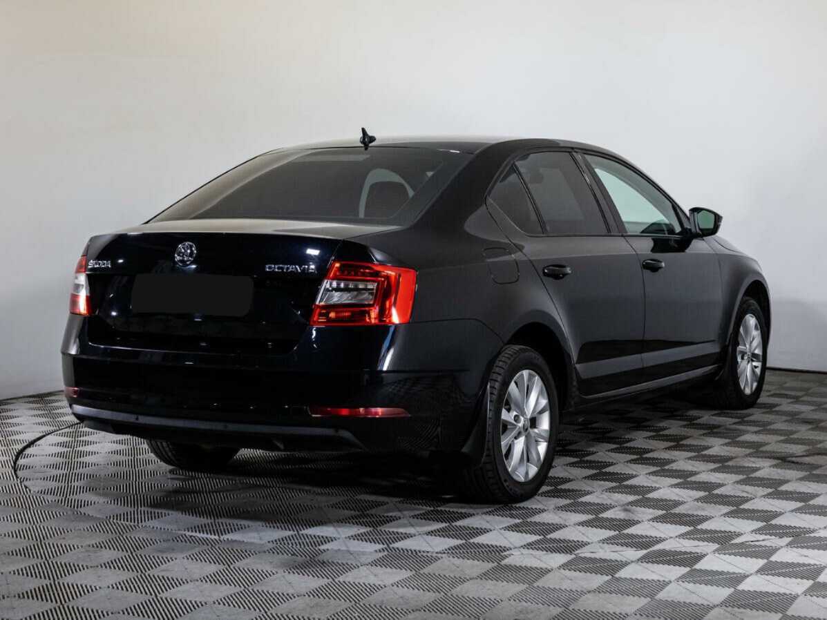 Skoda Octavia, 2017 - Фото №4