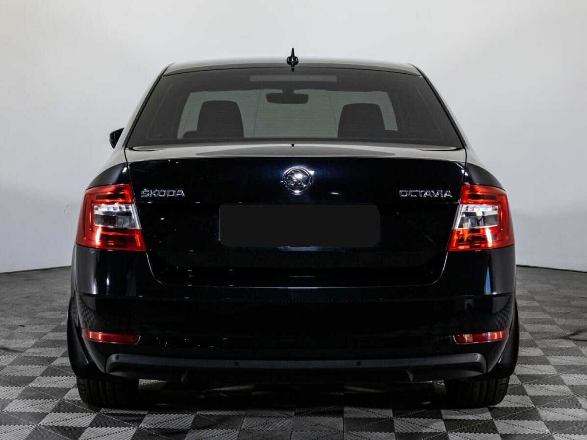 Skoda Octavia, 2017 - Фото №5