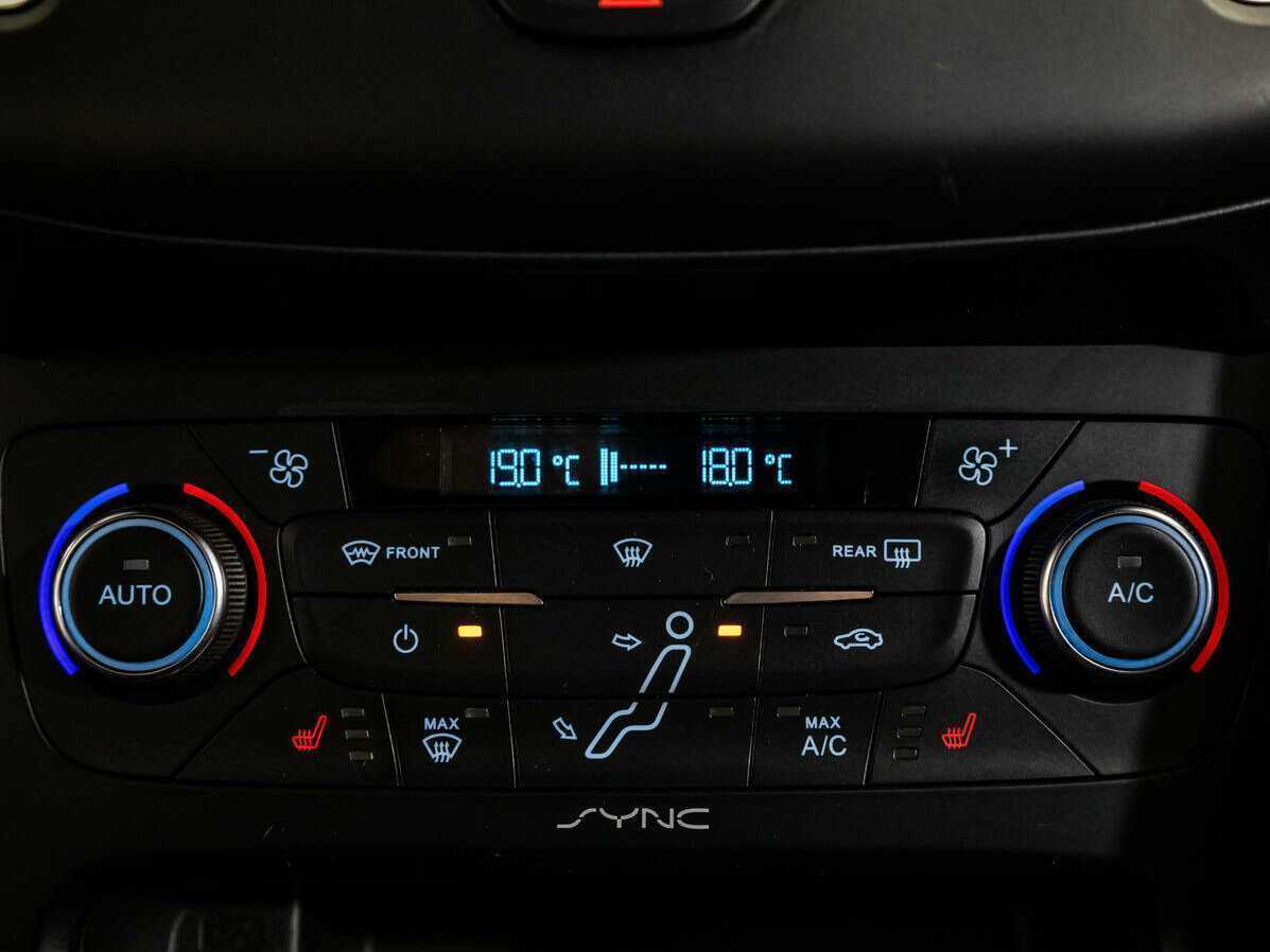 Ford Focus, 2017 - Фото №10